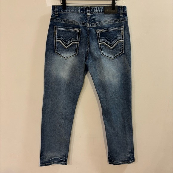 True Luck Other - True Luck Men’s Gunnar Bootcut Jeans Size 34X32